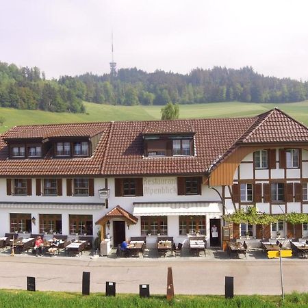 Hotel Alpenblick Ferenberg Bern Stettlen Exteriér fotografie