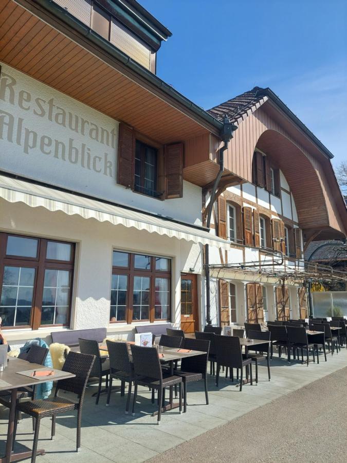 Hotel Alpenblick Ferenberg Bern Stettlen Exteriér fotografie