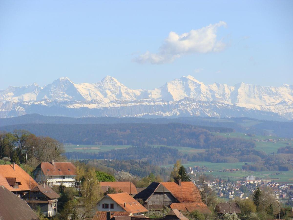 Hotel Alpenblick Ferenberg Bern Stettlen Exteriér fotografie