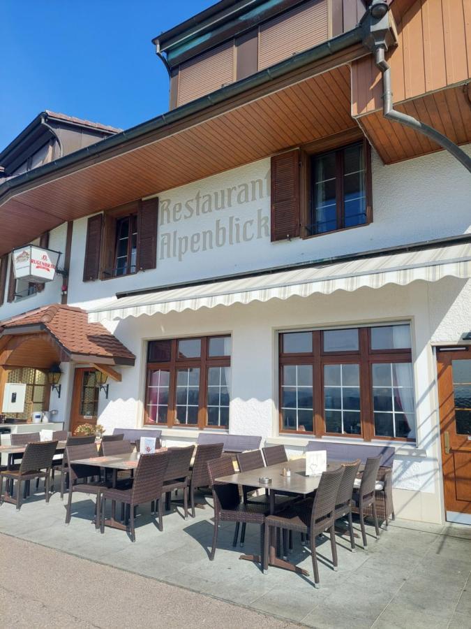 Hotel Alpenblick Ferenberg Bern Stettlen Exteriér fotografie