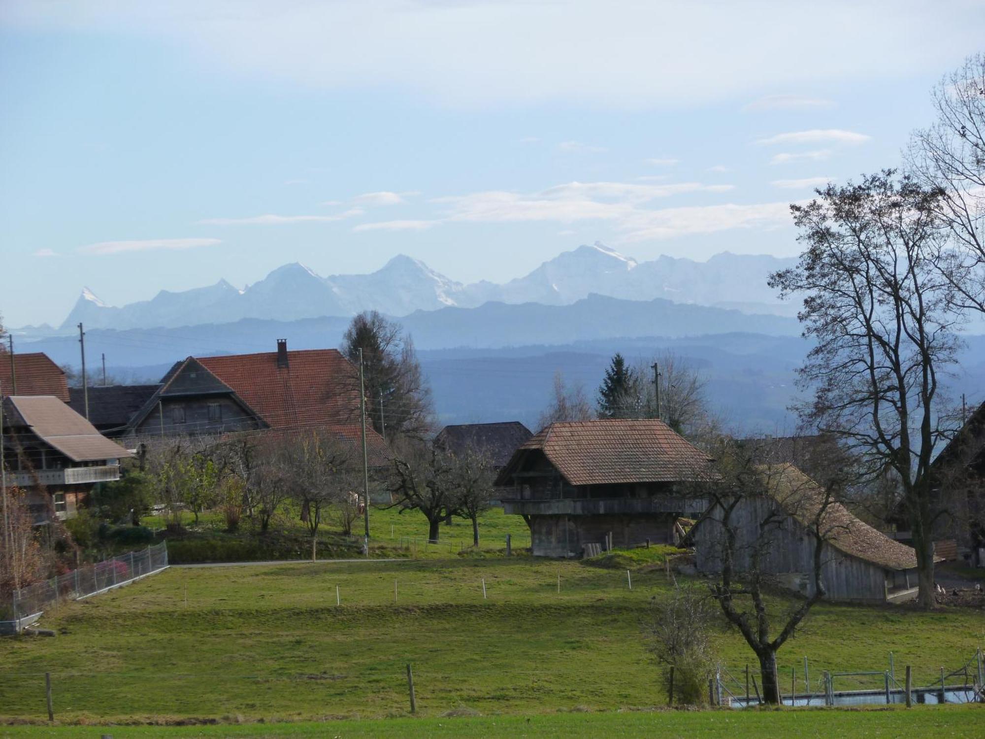 Hotel Alpenblick Ferenberg Bern Stettlen Exteriér fotografie