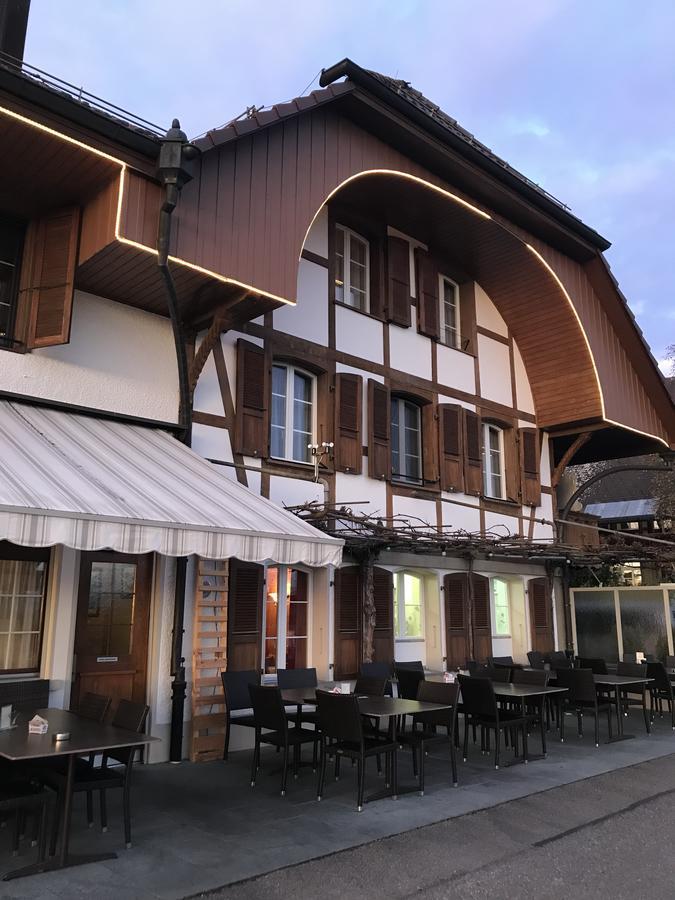 Hotel Alpenblick Ferenberg Bern Stettlen Exteriér fotografie