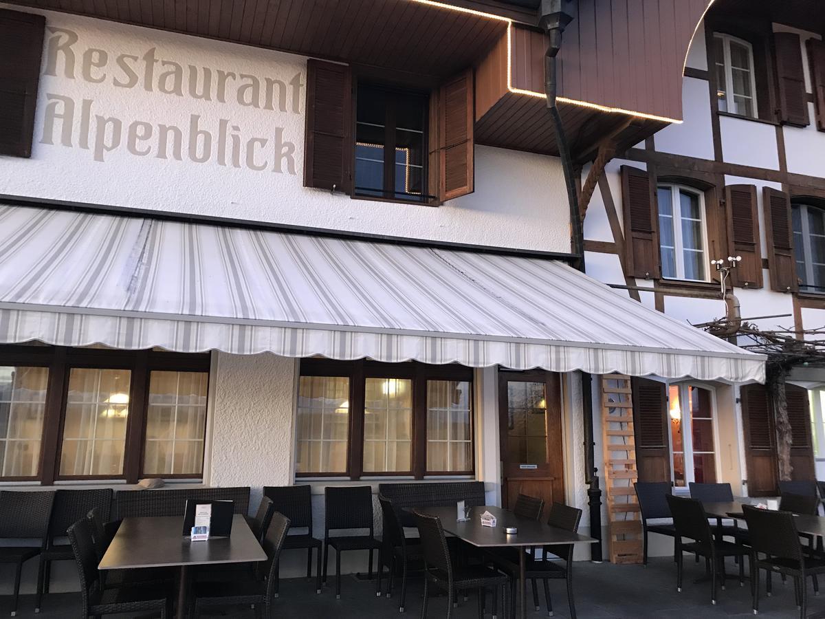 Hotel Alpenblick Ferenberg Bern Stettlen Exteriér fotografie