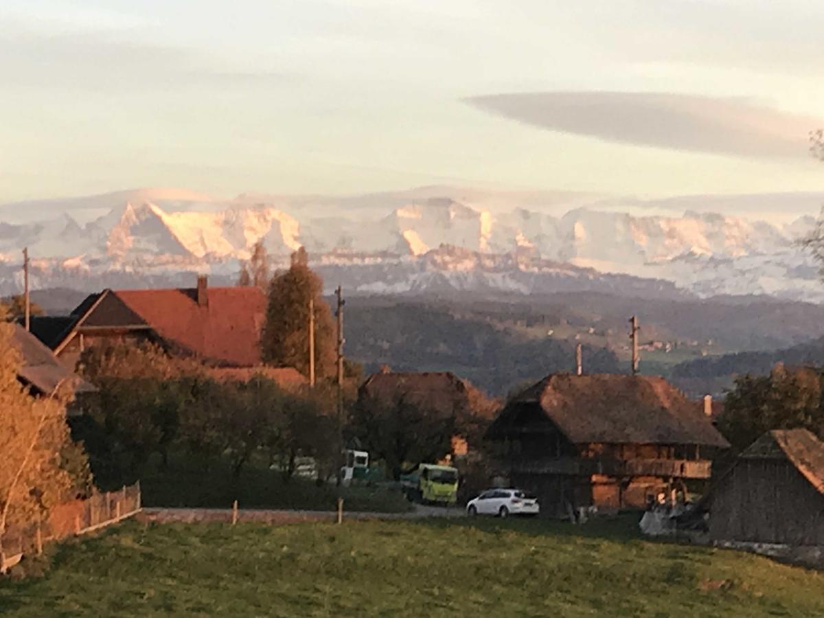 Hotel Alpenblick Ferenberg Bern Stettlen Exteriér fotografie