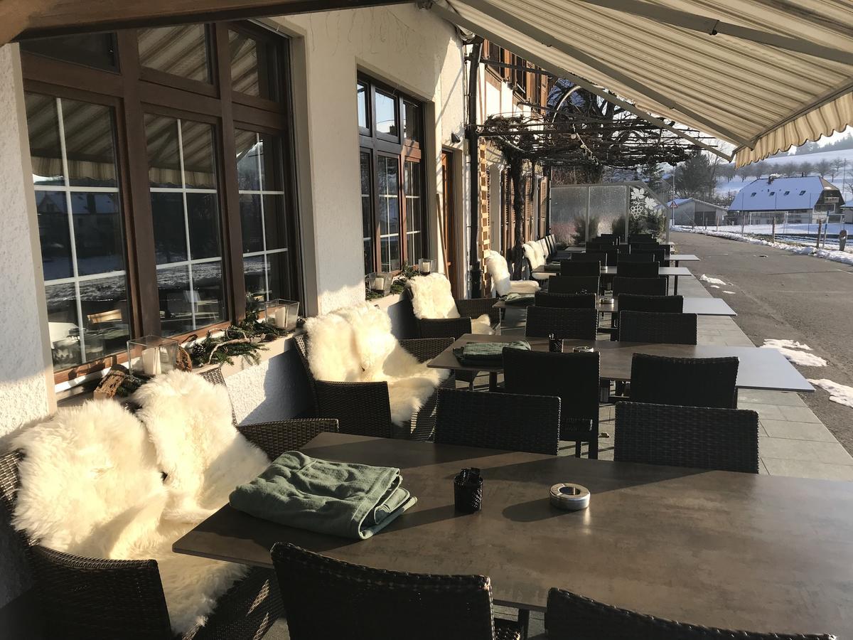 Hotel Alpenblick Ferenberg Bern Stettlen Exteriér fotografie