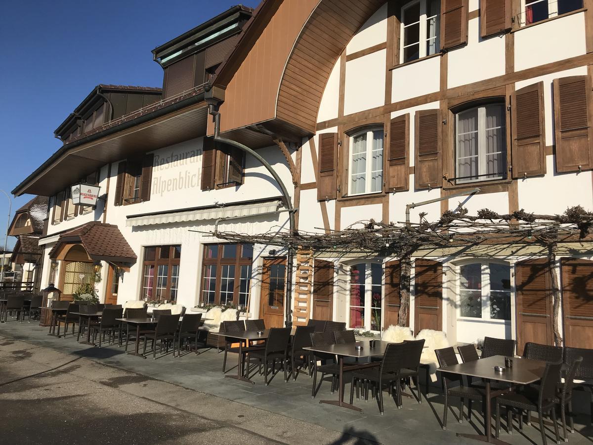 Hotel Alpenblick Ferenberg Bern Stettlen Exteriér fotografie