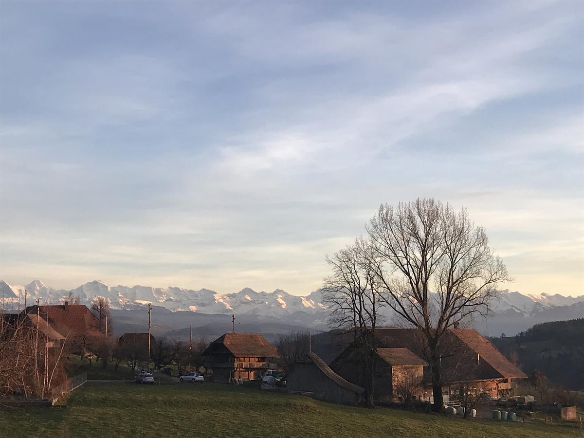 Hotel Alpenblick Ferenberg Bern Stettlen Exteriér fotografie