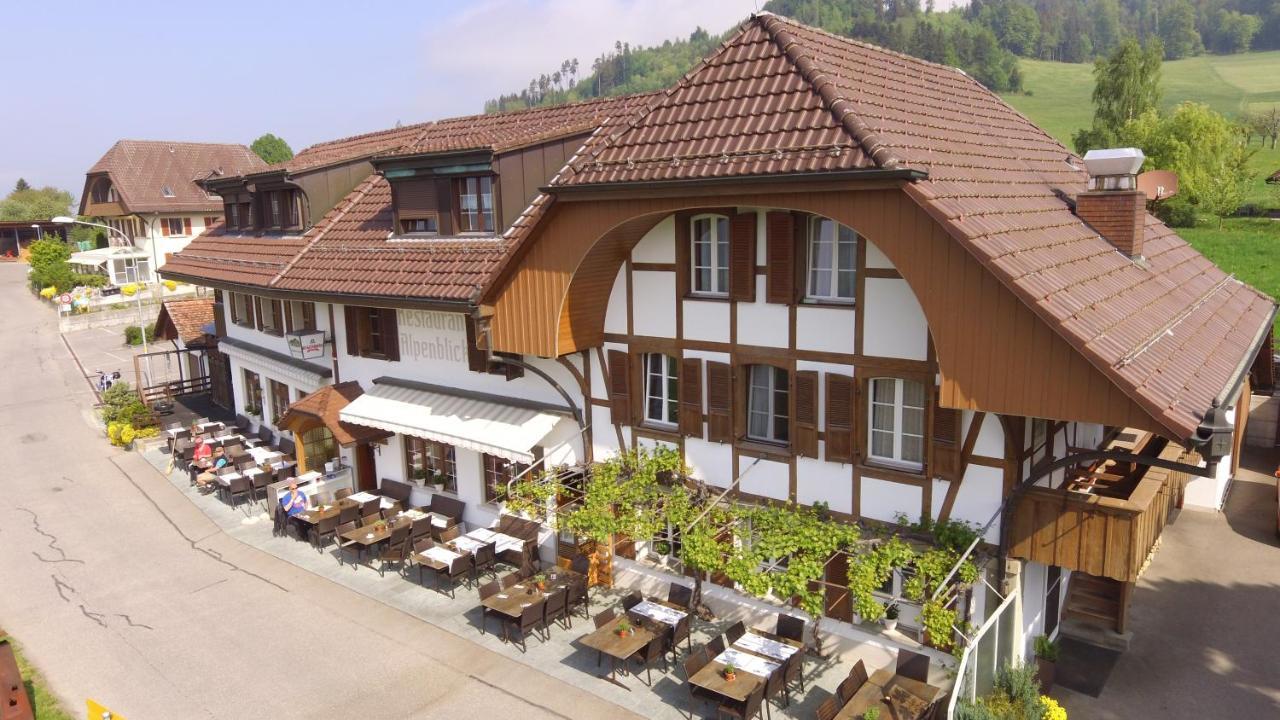 Hotel Alpenblick Ferenberg Bern Stettlen Exteriér fotografie