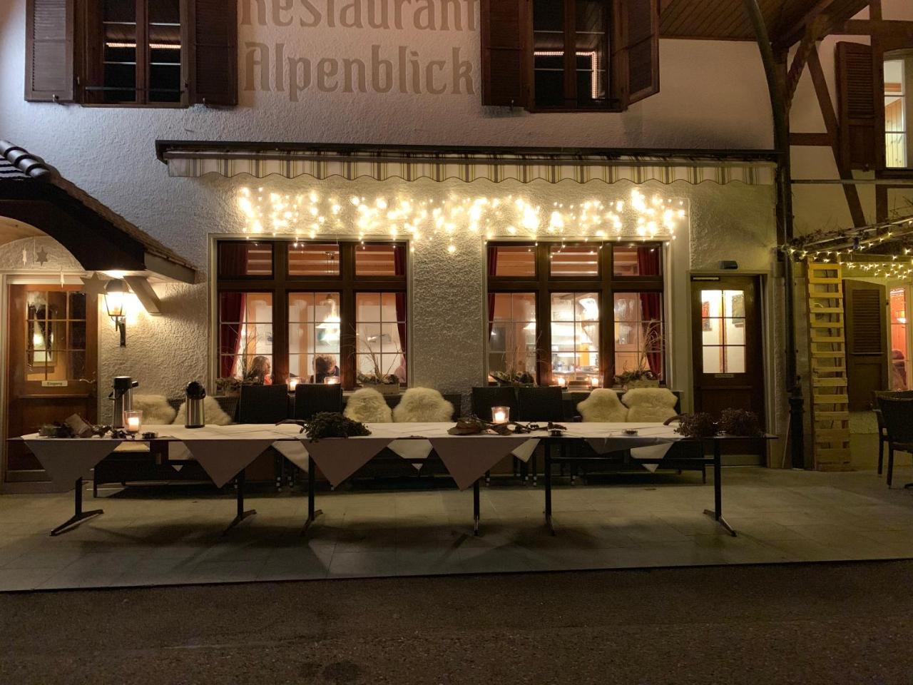 Hotel Alpenblick Ferenberg Bern Stettlen Exteriér fotografie